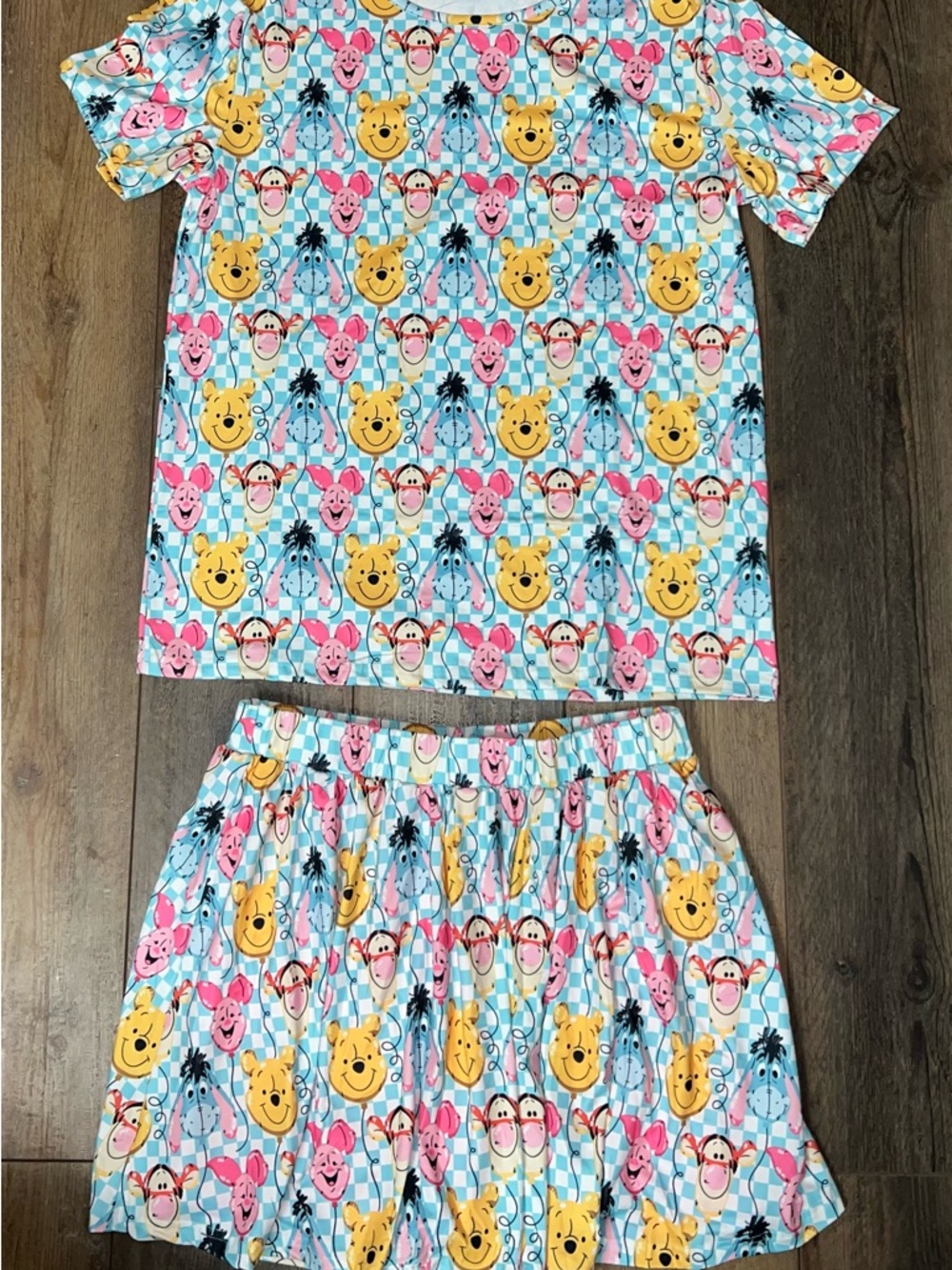 Light Blue Winnie the Pooh & Friends Women’s Set